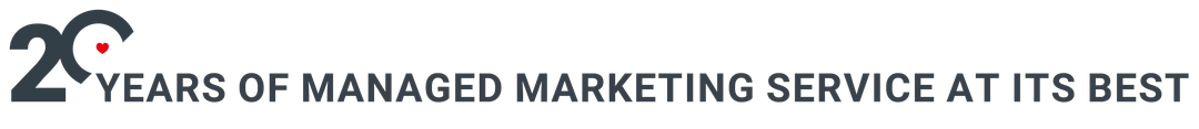 20 Years Managed Marketing Service
